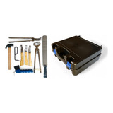 Kit Ferrador Casqueamento Profissional Ferrageamento Cavalo
