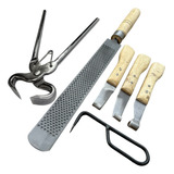 Kit Ferrador Cavalo Torquesa Torques Grosa Kit Rinete