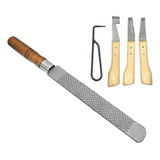 Kit Ferrador Jogo De Rinete Grosa Com Cabo