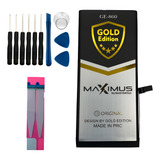 Kit Ferram Cola Ba teria Gold Compatível iPhone 7 Plus