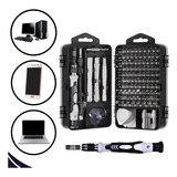 Kit Ferramenta 115 Chaves Precisão Celular Notebook Tablet