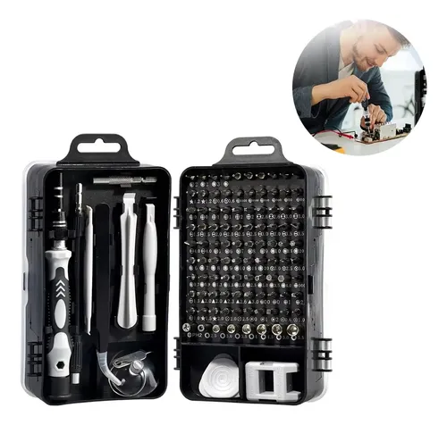 Kit Ferramenta 115 Chaves