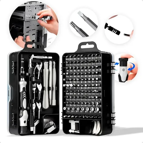 Kit Ferramenta 115 Chaves