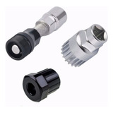 Kit Ferramenta 3 Chaves Pedal Pulse Extrator Instalador Pedivela movimento Central Semi selado selado Octalink catraca K7 Center Lock Bike Bicicleta Mtb Speed Compatível Absolute Shimano M610 Bb52 Pro