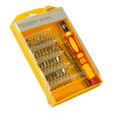 Kit Ferramenta 32 Em 1 Chave Precisão Fenda Philips Torx Etc