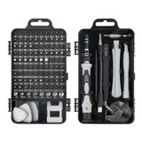 Kit Ferramenta Abrir Celular Notebook 110pç Profissional