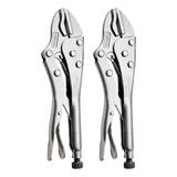 Kit Ferramenta Alicate De Pressão Triangular 10 Tramontina