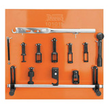 Kit Ferramenta Comprimir Molas Válvulas 8 E 16v 101011 Raven