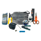 Kit Ferramenta Fibra Optica Ftth 10 Caneta 10km Tesoura C nf