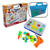 Kit Ferramenta Infantil Criança Construção Brinquedo Montar