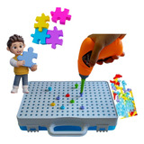 Kit Ferramenta Infantil Parafusadeira