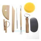 Kit Ferramenta Para Modelagem 8 Peças Sinoart Sft037