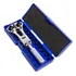 Kit Ferramenta Reparo Troca Bateria Relogio C/estojo