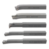 Kit Ferramenta Soldada Para Torno Med 12 16 20 5 Pçs
