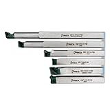 Kit Ferramenta Soldada Para Torno Med 12mm Direita 6 PÇS