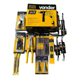 Kit Ferramenta Vonder Instalação Antena Ku E Outros Serviços