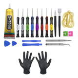 Kit Ferramentas 2811 Cola T7000 110ml Manutenção Celular