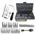 Kit Ferramentas 46 Peças Profissional Maleta Completa Top