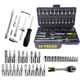 Kit Ferramentas 46 Pecas