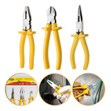 Kit Ferramentas Alicates Universal Bico E Corte Tramontina