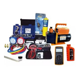 Kit Ferramentas Ar Condicionado Bomba Vacuo Kit 2