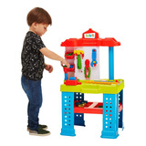 Kit Ferramentas Bancada Brinquedo Oficina Infantil Calesita