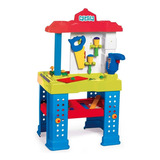 Kit Ferramentas Bancada Brinquedo Oficina Infantil