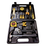 Kit Ferramentas Básicas Maleta Com 12 Peças Multiuso Geral