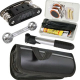 Kit Ferramentas Bicicleta Chaves Bomba De Ar Remendo Pneu Nf