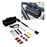 Kit Ferramentas Bike Bicicleta Bolsa Chaves Remendo Reparo