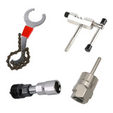 Kit Ferramentas Bike Chave Catraca corrente pedivela mov Cen