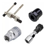 Kit Ferramentas Bike Chave Catraca corrente pedivela mov Cen