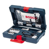 Kit Ferramentas Bosch 41 Peças Para Furadeira parafusadeira