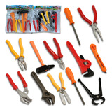 Kit Ferramentas Brinquedo Menino Infantil Didatico Plastico Engenheiro