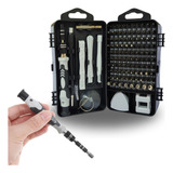 Kit Ferramentas Celular Manutenção Pc 115 Chave Y Precisão