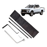 Kit Ferramentas Chave Roda S10 Descer Subir Estepe 2012 2024