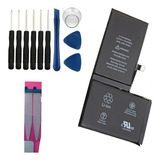 Kit Ferramentas Cola Ba teria Compatível iPhone X 100 