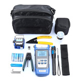 Kit Ferramentas Conectorização Fibra Óptica Profissional 15p