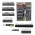 Kit Ferramentas De Bits Magnético 72 Pçs Completo Titanium