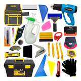 Kit Ferramentas Espátulas P Aplicar Insulfilm C Chancela