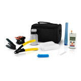 Kit Ferramentas Fibra Óptica Ftth 10 Peças Power Meter Bolsa