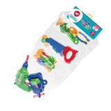 Kit Ferramentas Infantil 16 Peças Oficina Calesita 0457