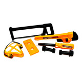 Kit Ferramentas Infantil Brinquedo C Serra 9 Peças