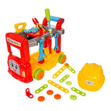 Kit Ferramentas Infantil Caminhão Mechanic Truck