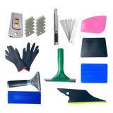 Kit Ferramentas Instalação Películas Insulfilm Espatulas Aut