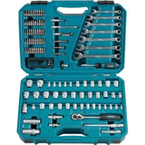 Kit Ferramentas Manuais 120 Pecas Makita E 06616