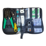 Kit Ferramentas Manutenção De Rede Lan Ethernet Testador