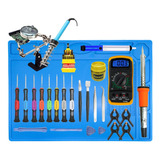 Kit Ferramentas Manutencao Eletronica