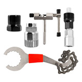 Kit Ferramentas P Manutenção E Reparo Bike Chaves Extratora