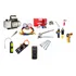 Kit Ferramentas P/refrigeração Ar Condicionado, 5dvds Brinde